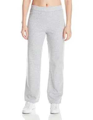 Hanes ComfortSoft EcoSmart Women's Open Bottom Fleece Sweatpants, Sizes S-XXL and Petite