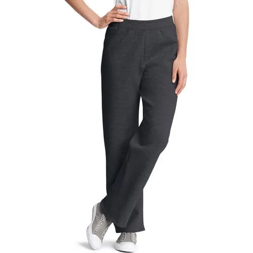 Hanes ComfortSoft EcoSmart Women's Open Bottom Fleece Sweatpants, Sizes S-XXL and Petite