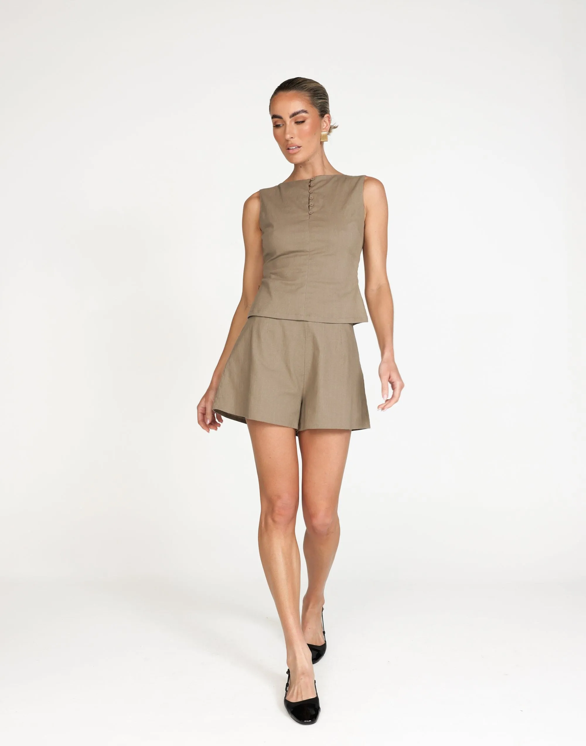 Hati Shorts (Mushroom)