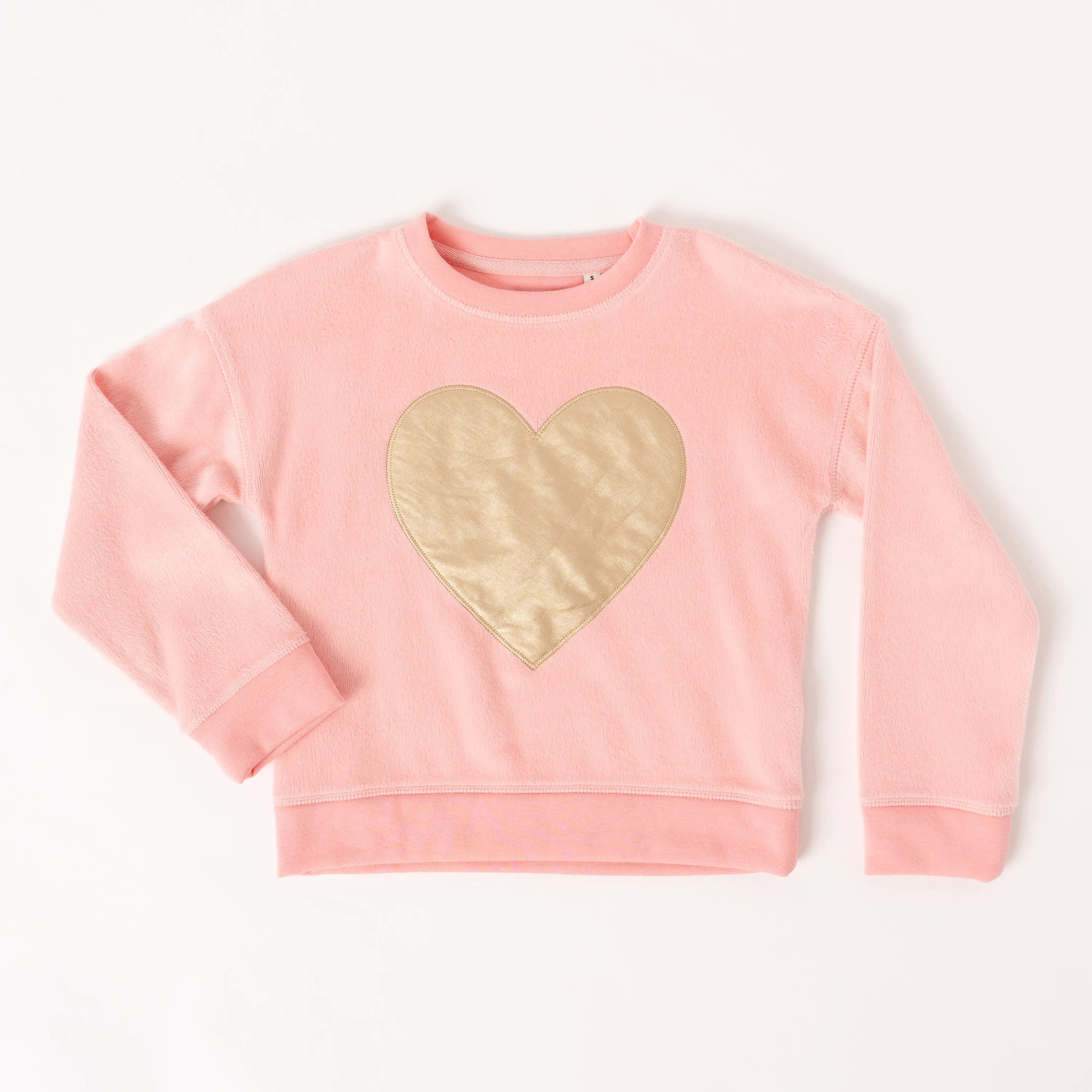 Heart Fur Top