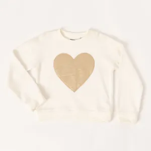 Heart Fur Top