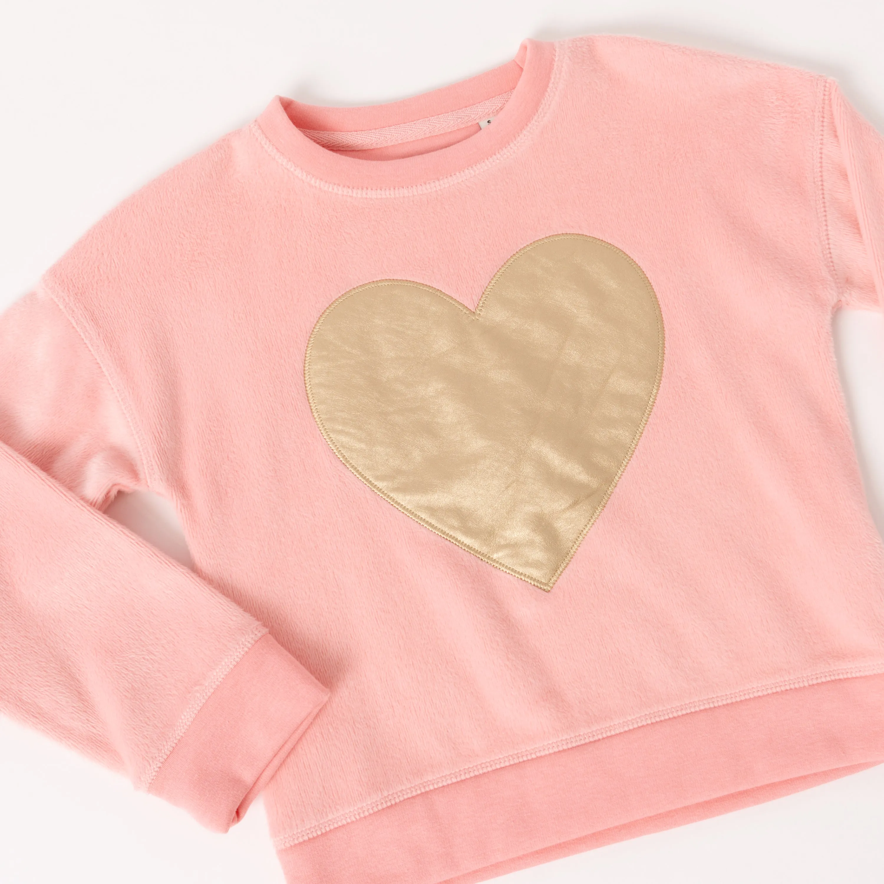 Heart Fur Top