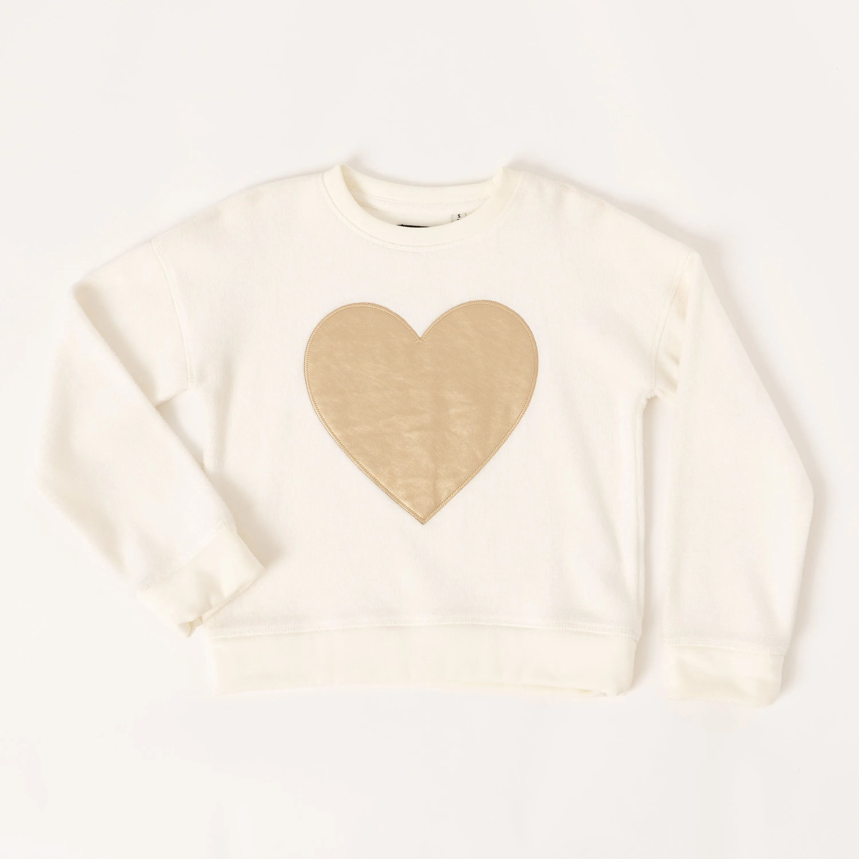 Heart Fur Top