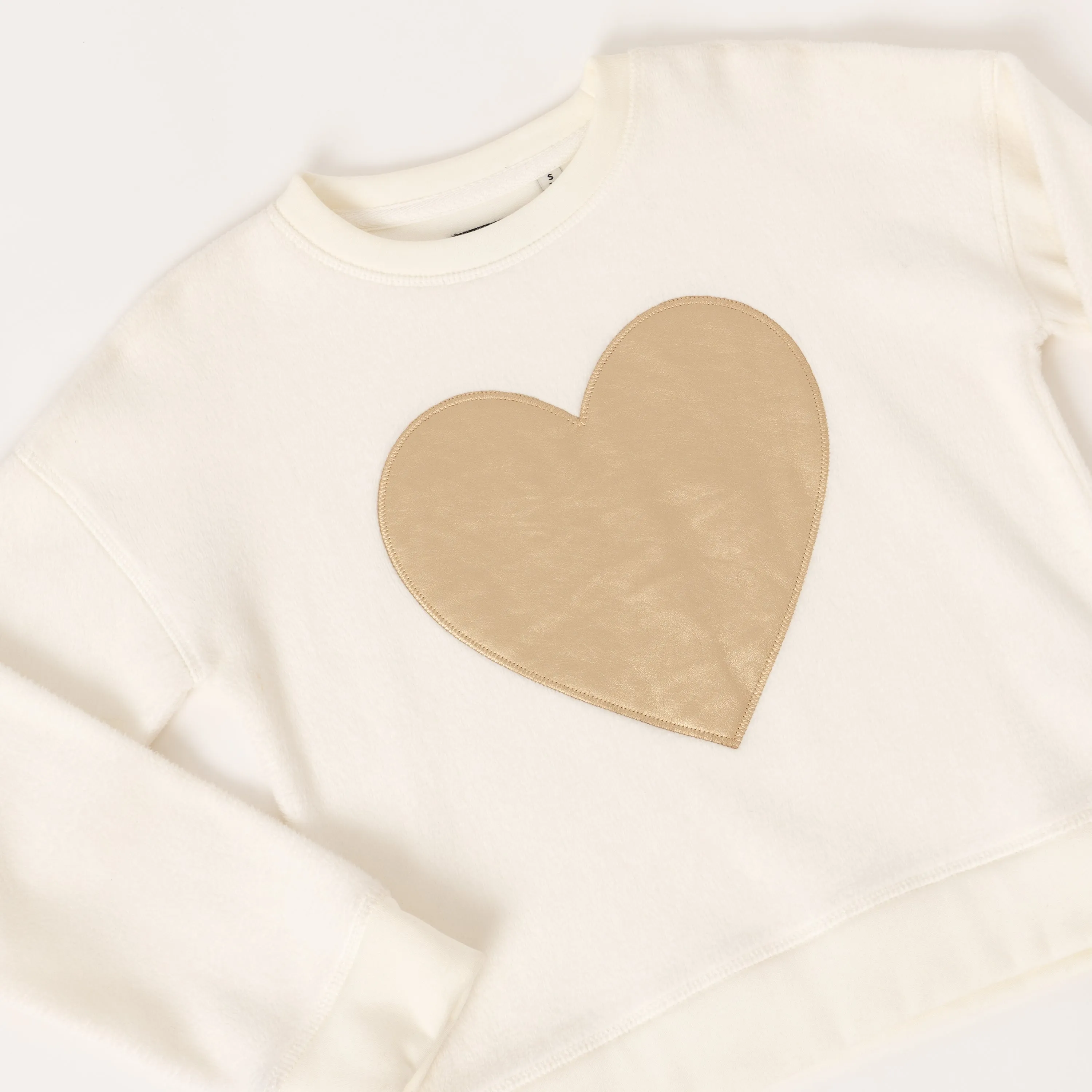 Heart Fur Top