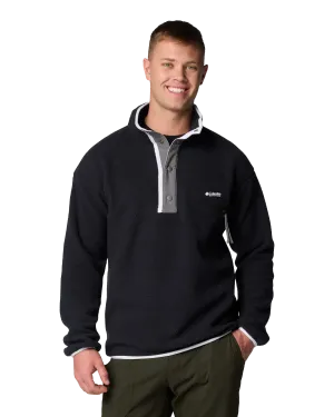 Helvetia II Half Snap Fleece Jacket in Black