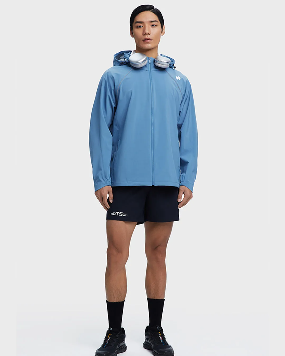 HOTSUIT Men Functional Windbreaker Jacket