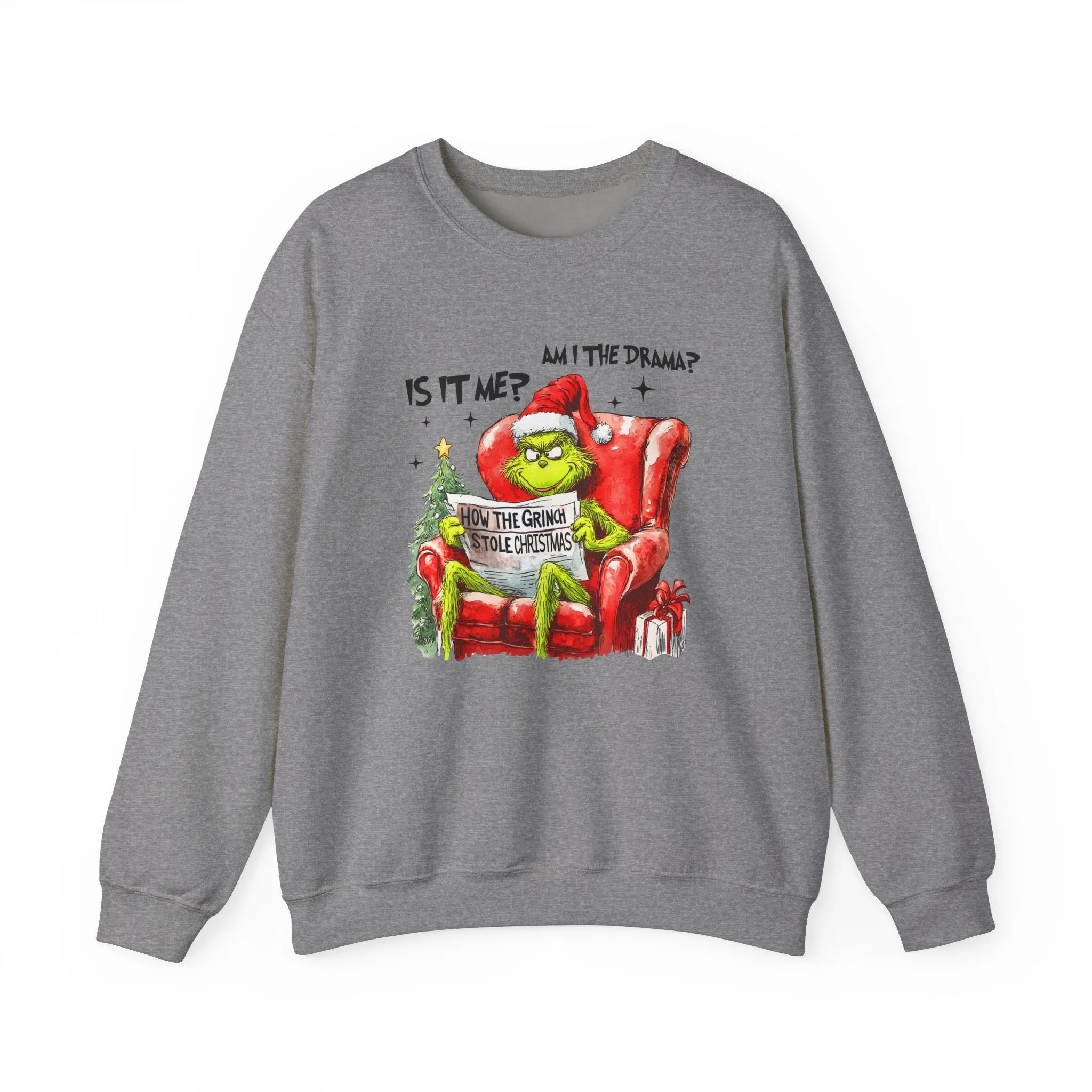 It Is Me? Am I The Drama? Grinch Sweatshirt, Funny Grinch TShirt, Grinch Shirt, Grinch Sweatshirt, Christmas Shirt,Christmas Sweatshirt