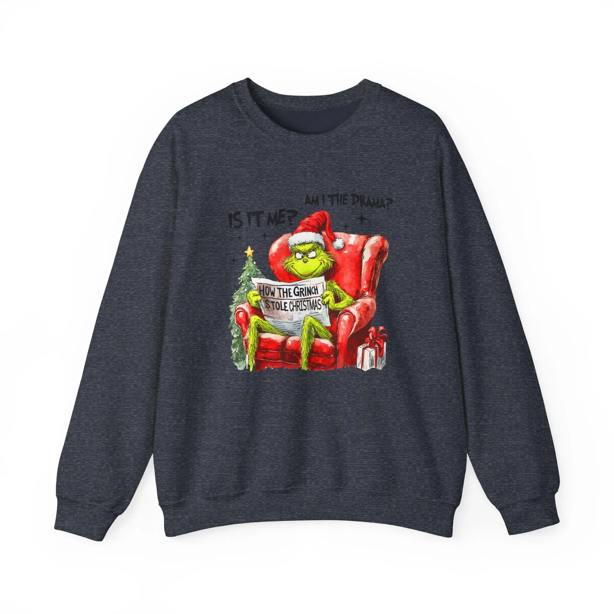 It Is Me? Am I The Drama? Grinch Sweatshirt, Funny Grinch TShirt, Grinch Shirt, Grinch Sweatshirt, Christmas Shirt,Christmas Sweatshirt