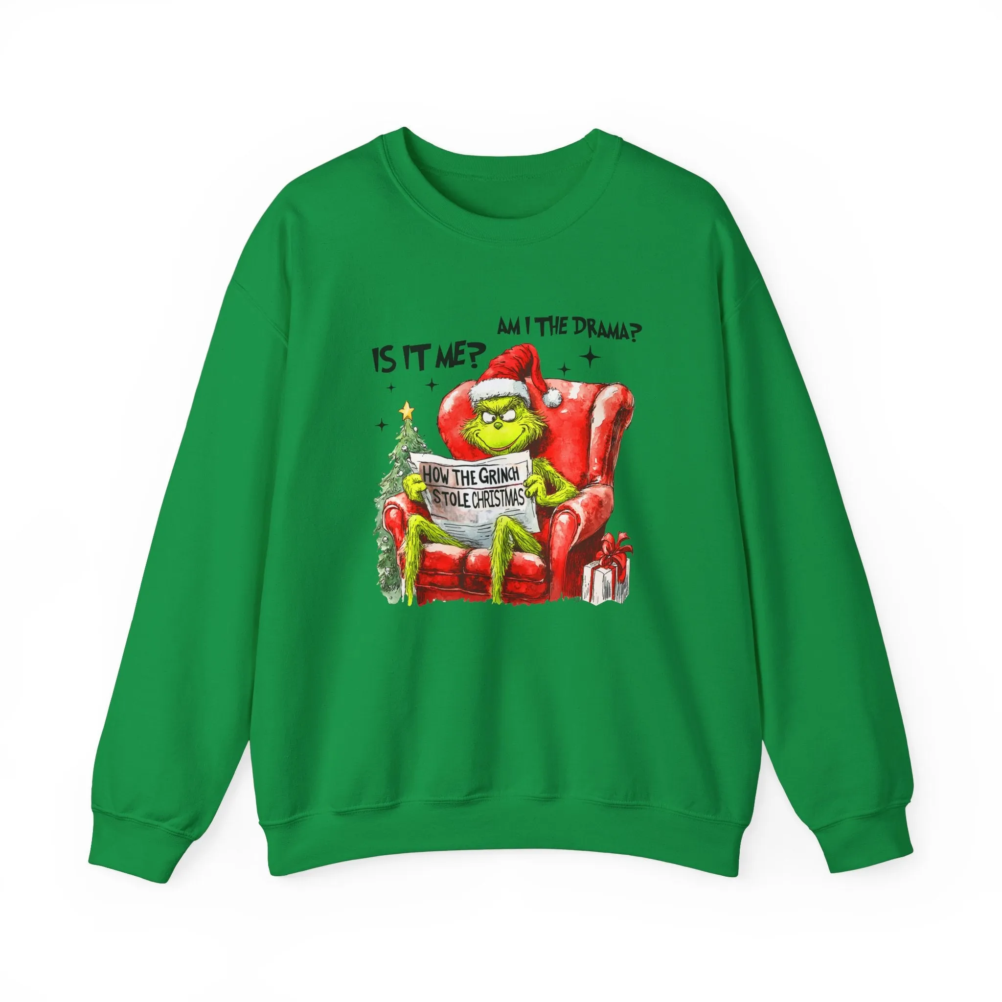 It Is Me? Am I The Drama? Grinch Sweatshirt, Funny Grinch TShirt, Grinch Shirt, Grinch Sweatshirt, Christmas Shirt,Christmas Sweatshirt