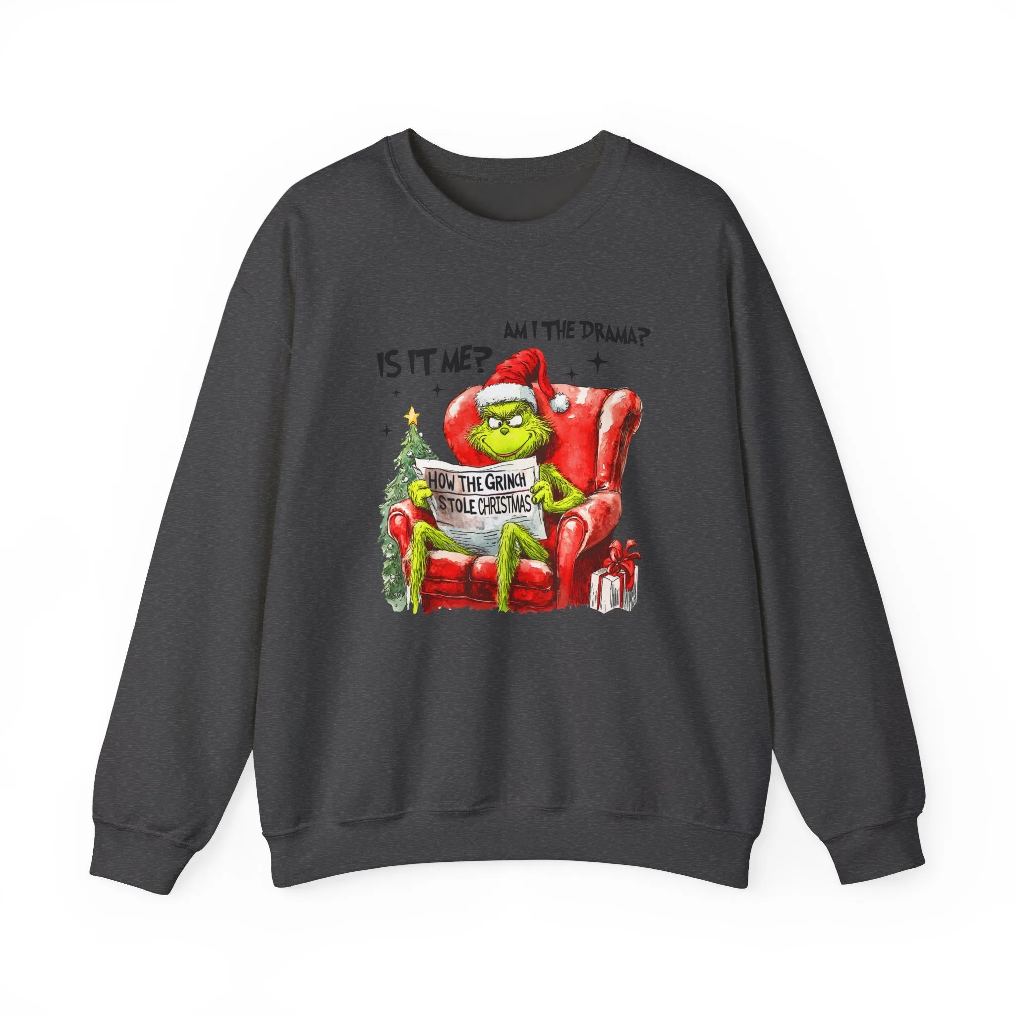 It Is Me? Am I The Drama? Grinch Sweatshirt, Funny Grinch TShirt, Grinch Shirt, Grinch Sweatshirt, Christmas Shirt,Christmas Sweatshirt