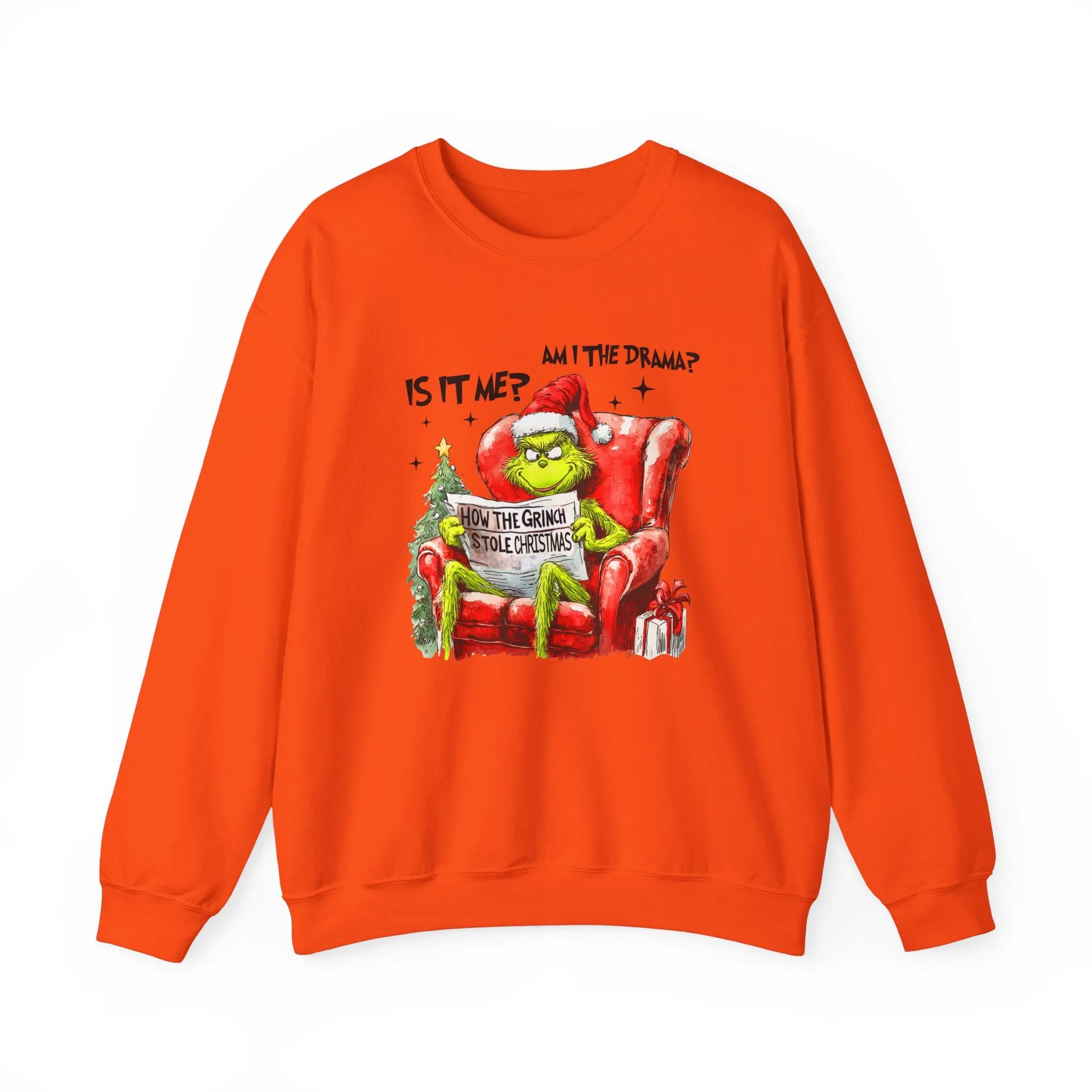 It Is Me? Am I The Drama? Grinch Sweatshirt, Funny Grinch TShirt, Grinch Shirt, Grinch Sweatshirt, Christmas Shirt,Christmas Sweatshirt