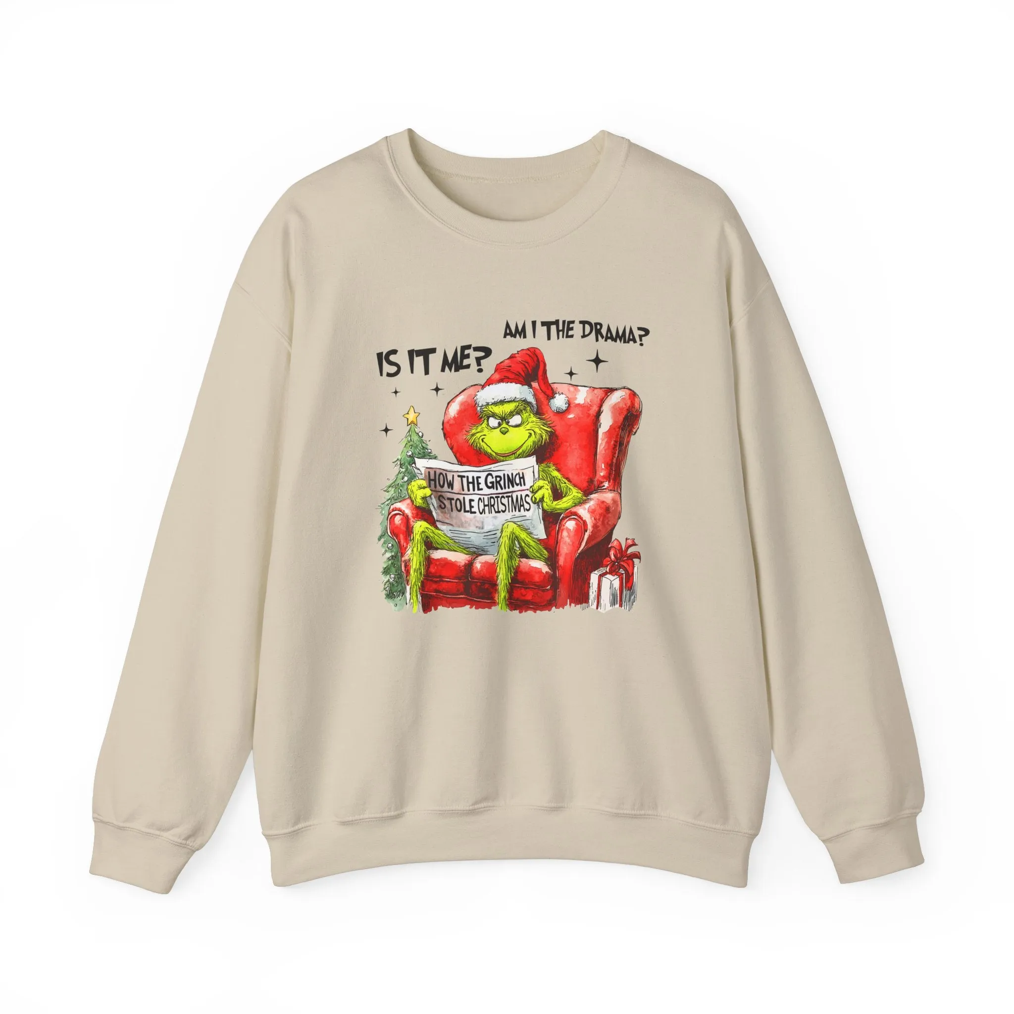 It Is Me? Am I The Drama? Grinch Sweatshirt, Funny Grinch TShirt, Grinch Shirt, Grinch Sweatshirt, Christmas Shirt,Christmas Sweatshirt
