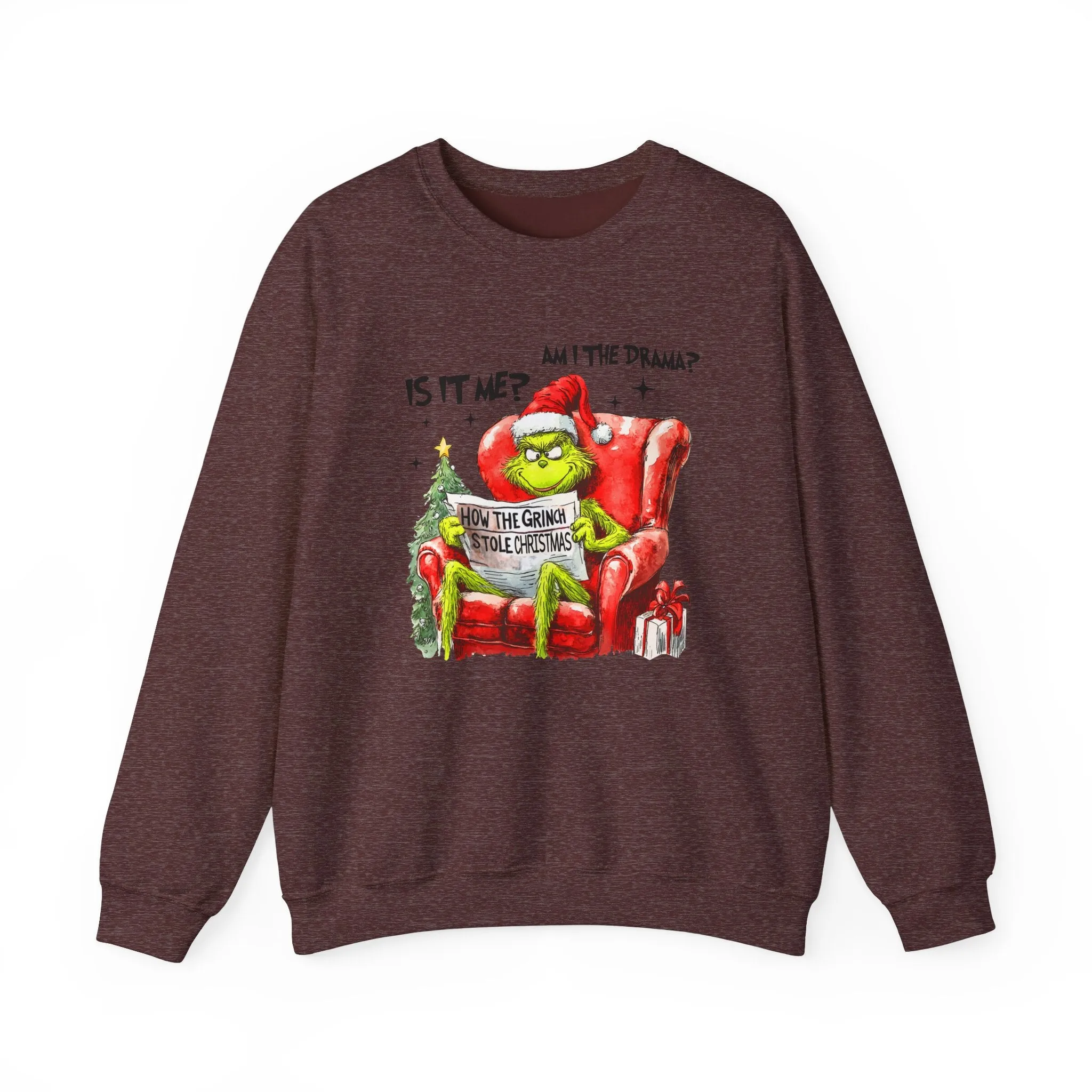 It Is Me? Am I The Drama? Grinch Sweatshirt, Funny Grinch TShirt, Grinch Shirt, Grinch Sweatshirt, Christmas Shirt,Christmas Sweatshirt