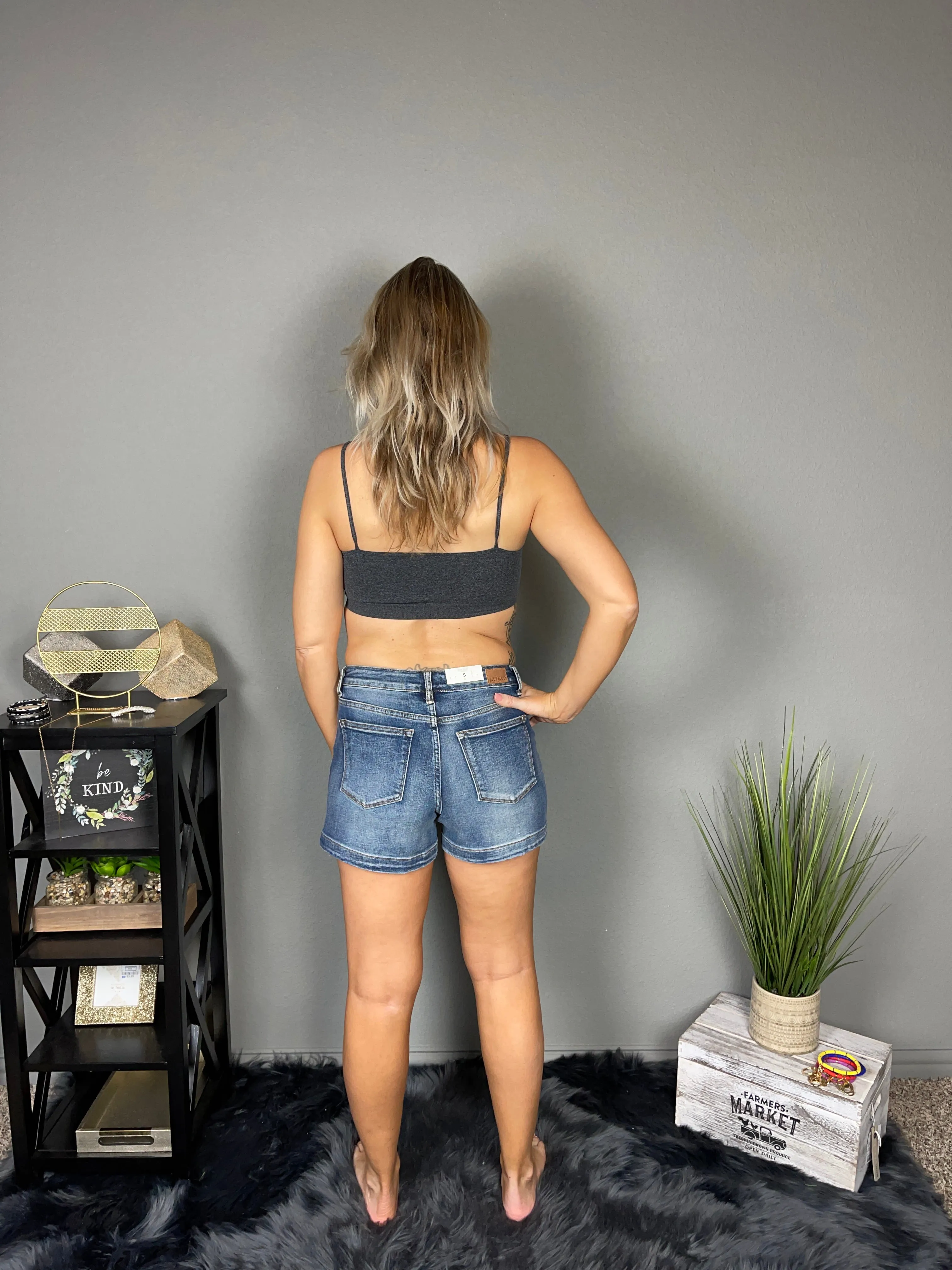 Judy Blue Essential Summer Shorts