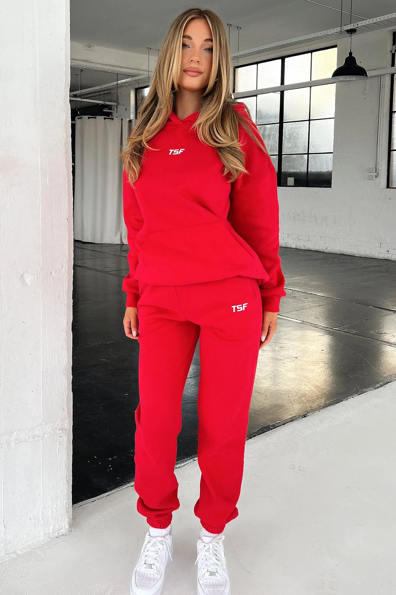 Kaztek Sweatpants - Red