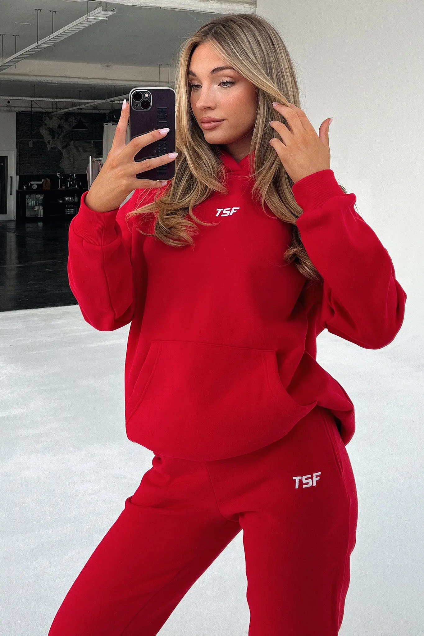 Kaztek Sweatpants - Red