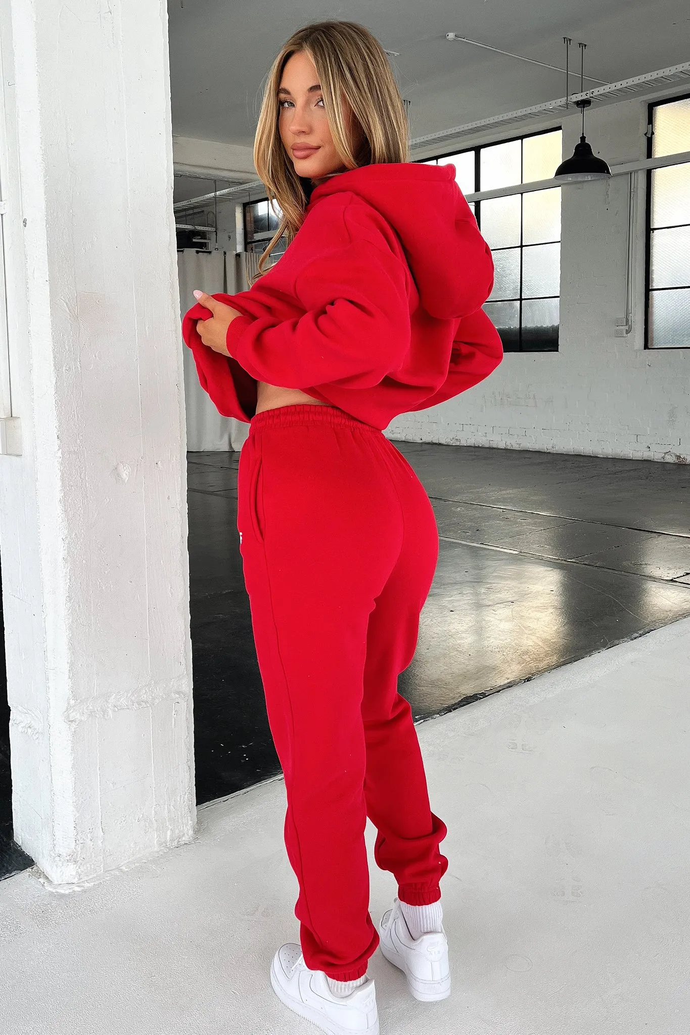 Kaztek Sweatpants - Red