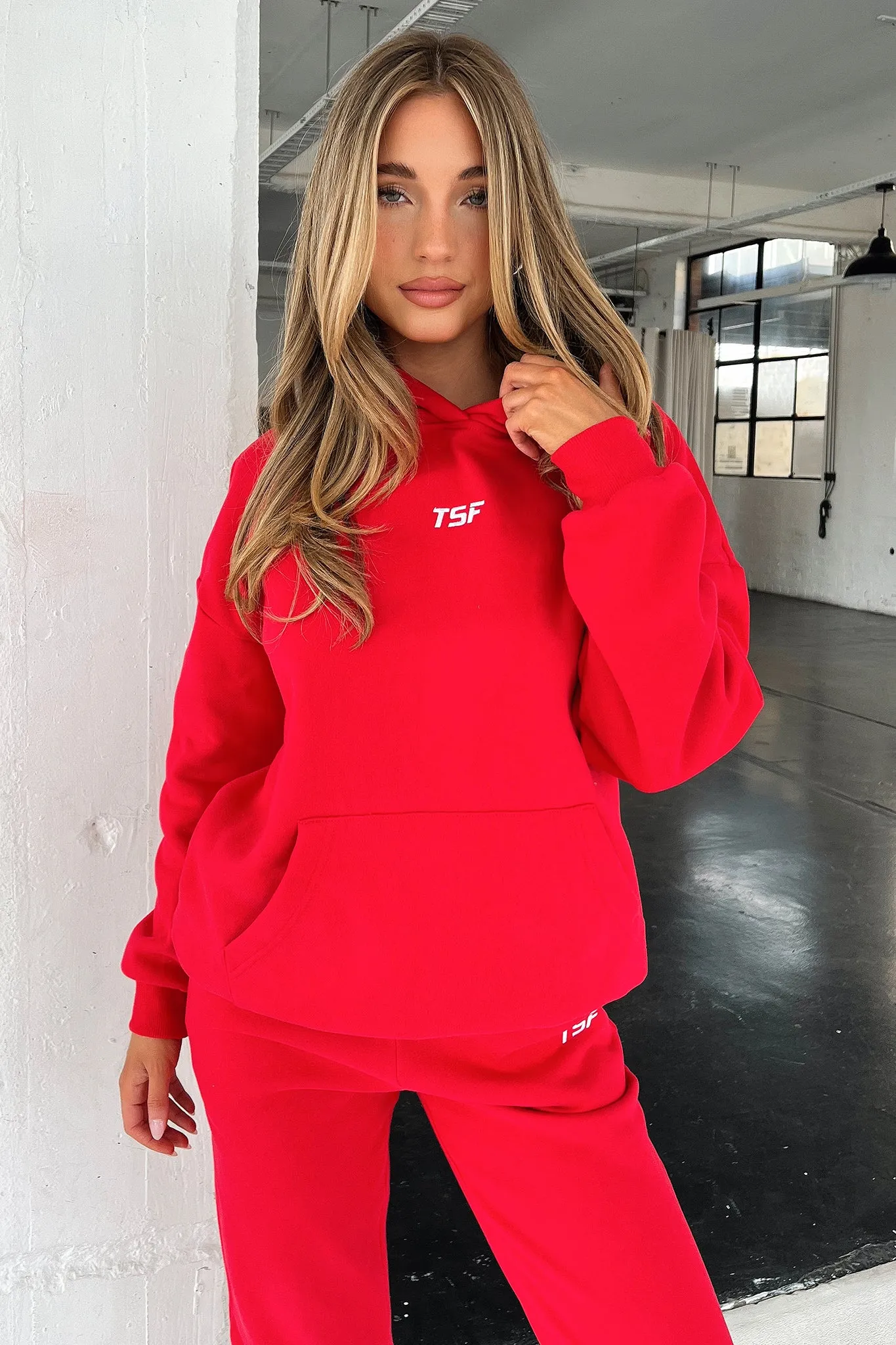 Kaztek Sweatpants - Red