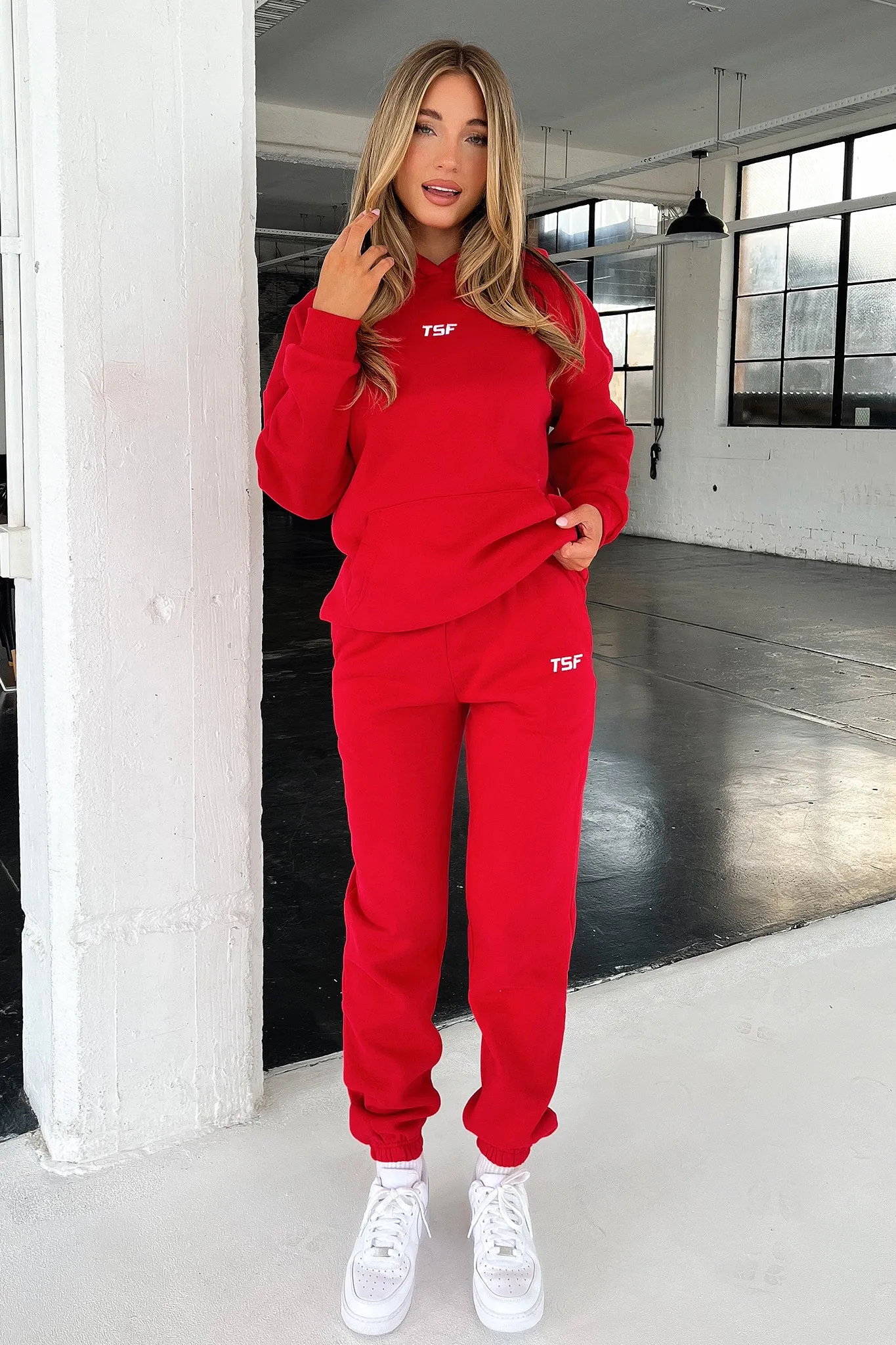 Kaztek Sweatpants - Red