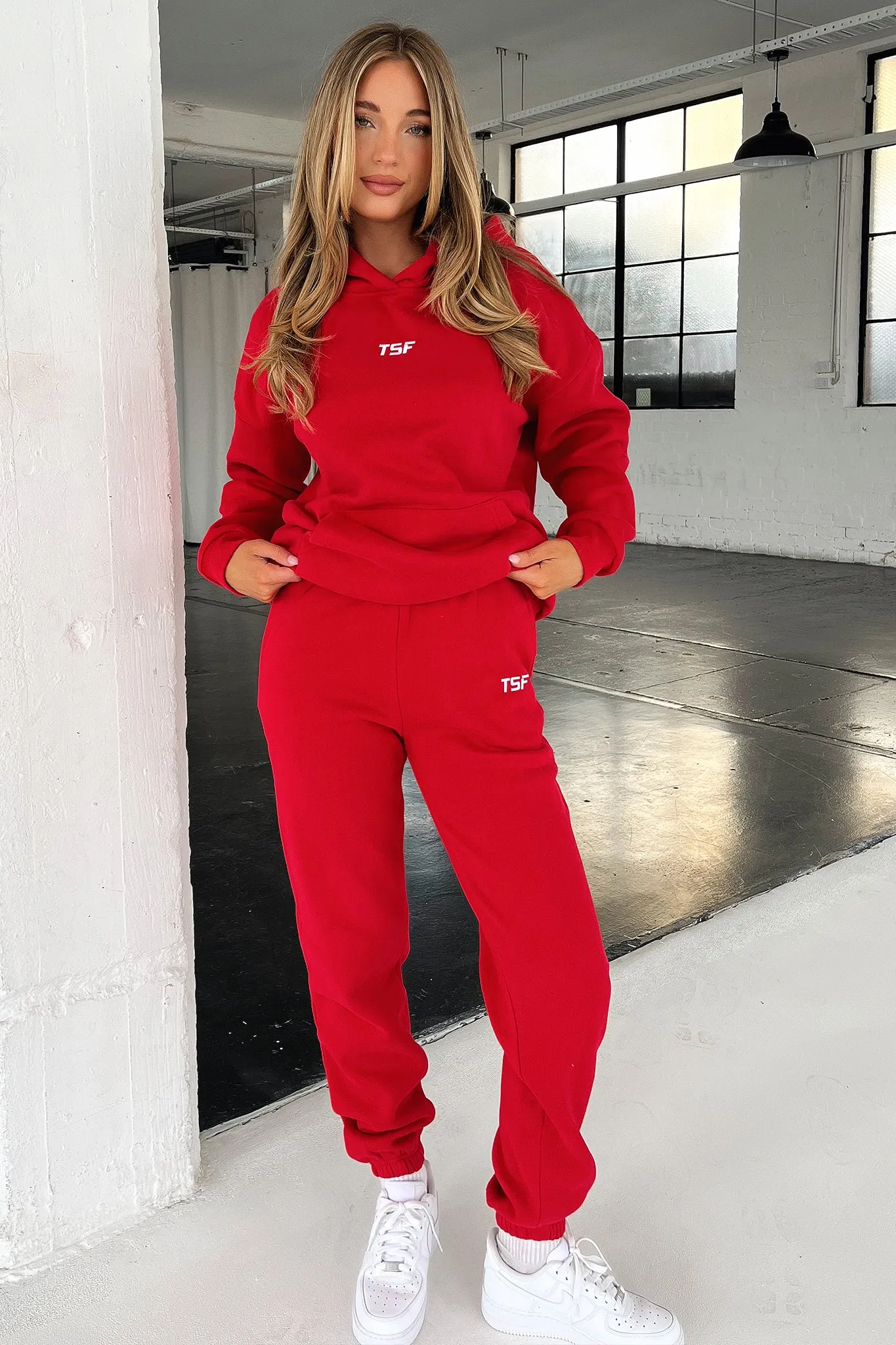 Kaztek Sweatpants - Red