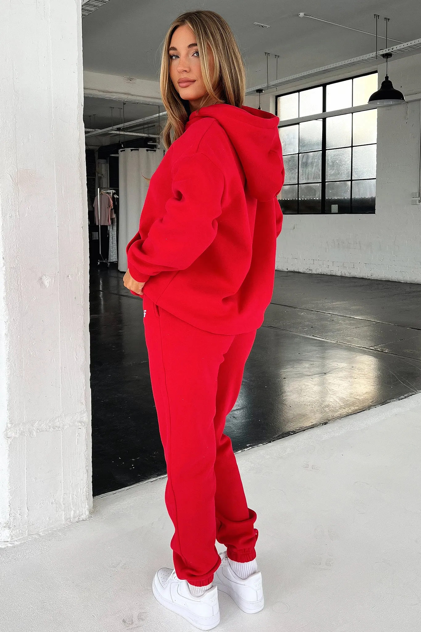 Kaztek Sweatpants - Red