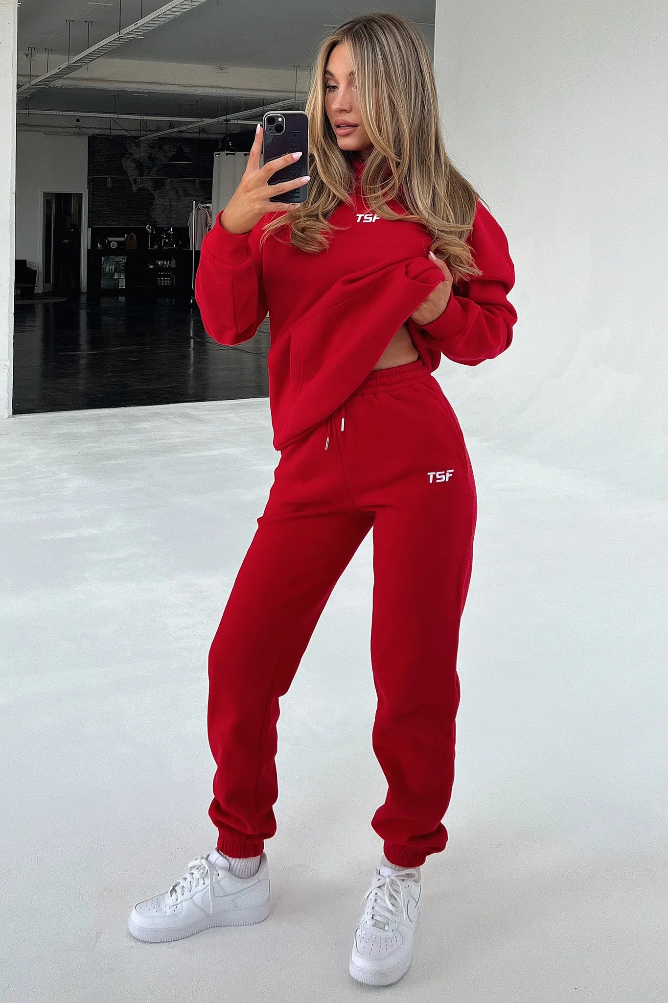 Kaztek Sweatpants - Red