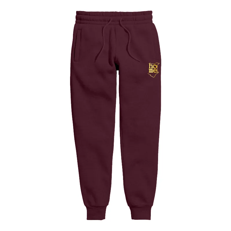 Kids Sweatpants - Maroon (Mid-Heavy Fabric)