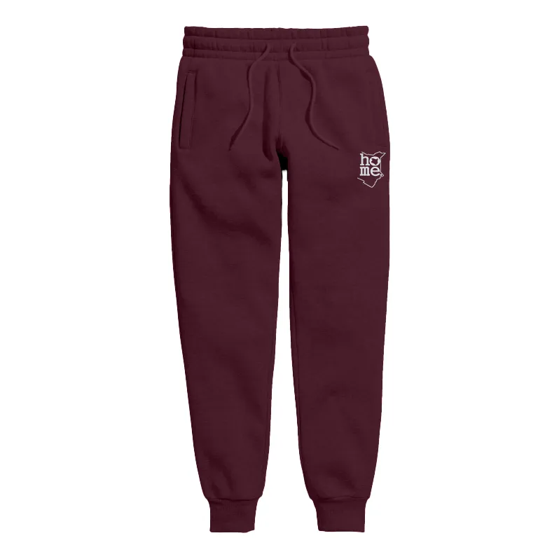 Kids Sweatpants - Maroon (Mid-Heavy Fabric)