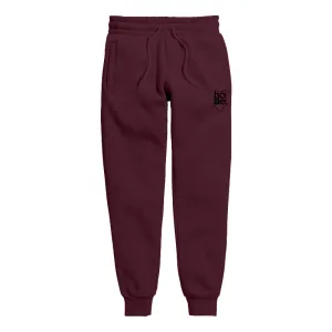 Kids Sweatpants - Maroon (Mid-Heavy Fabric)