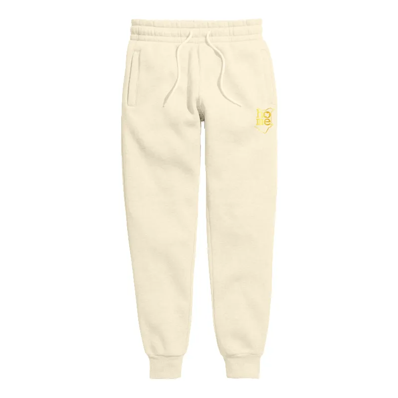 Kids Sweatpants - Off-White (Heavy Fabric)