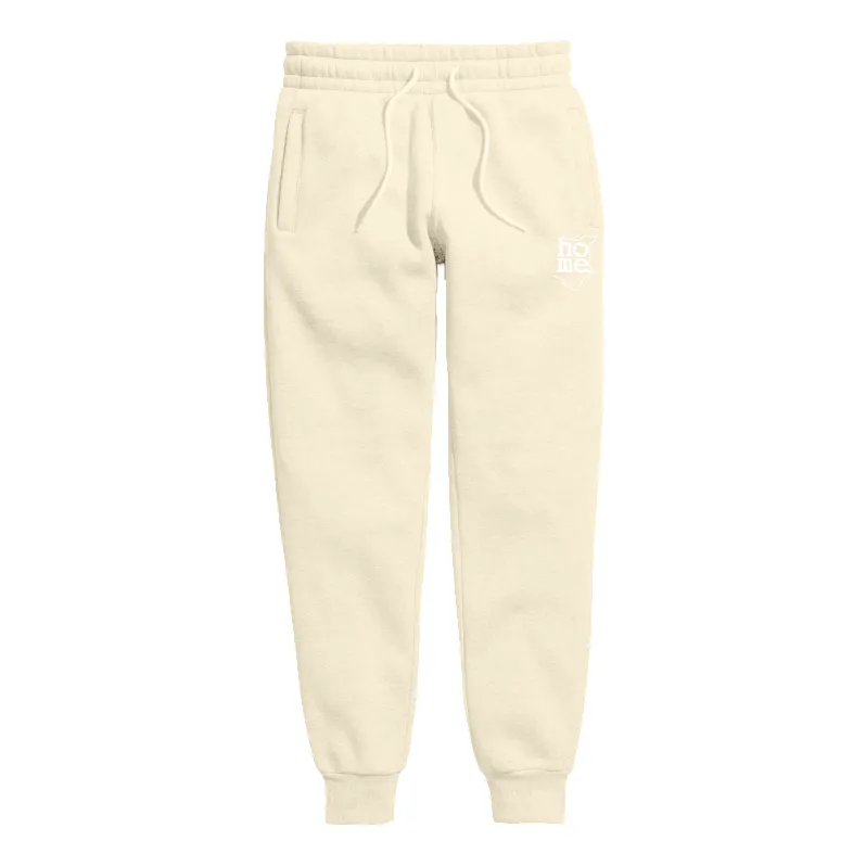Kids Sweatpants - Off-White (Heavy Fabric)