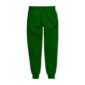 Kids Sweatpants - Rich Green (Heavy Fabric)