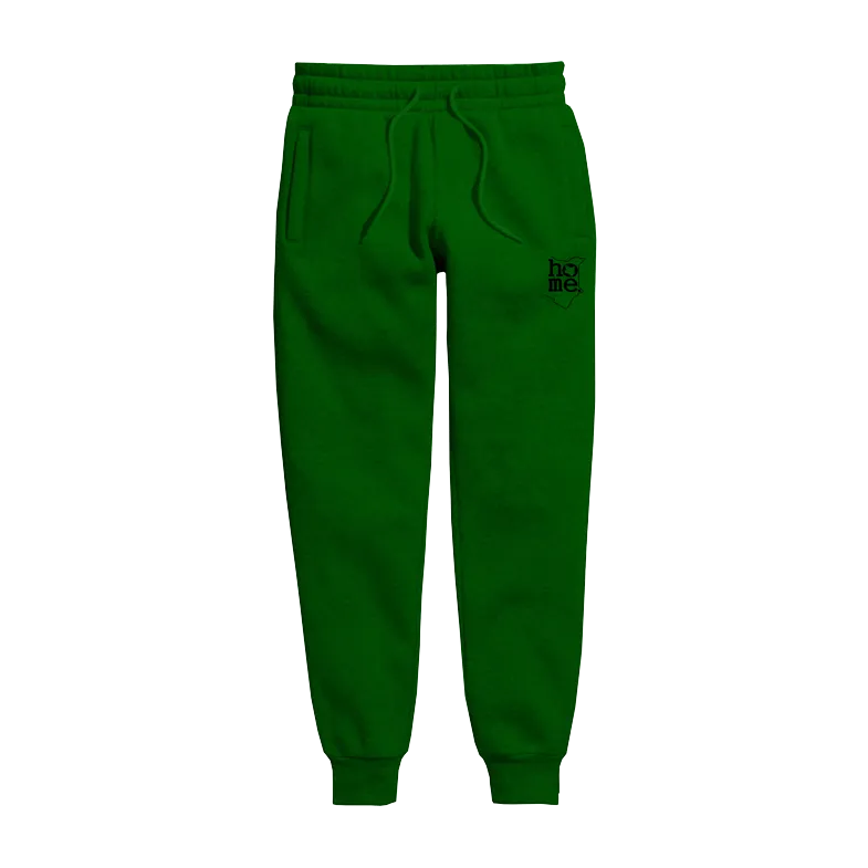 Kids Sweatpants - Rich Green (Heavy Fabric)