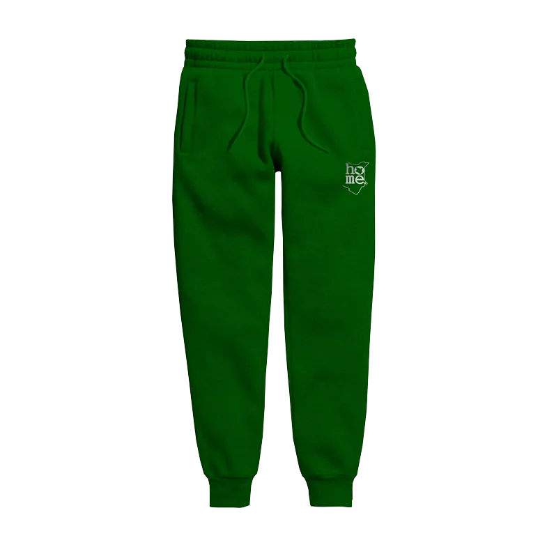 Kids Sweatpants - Rich Green (Heavy Fabric)
