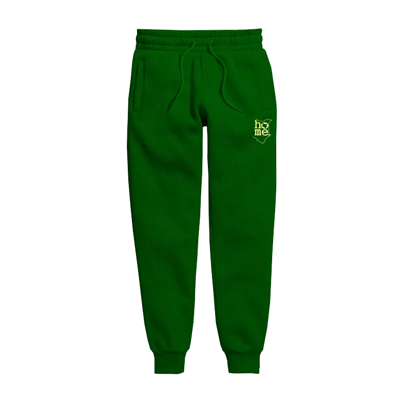 Kids Sweatpants - Rich Green (Heavy Fabric)