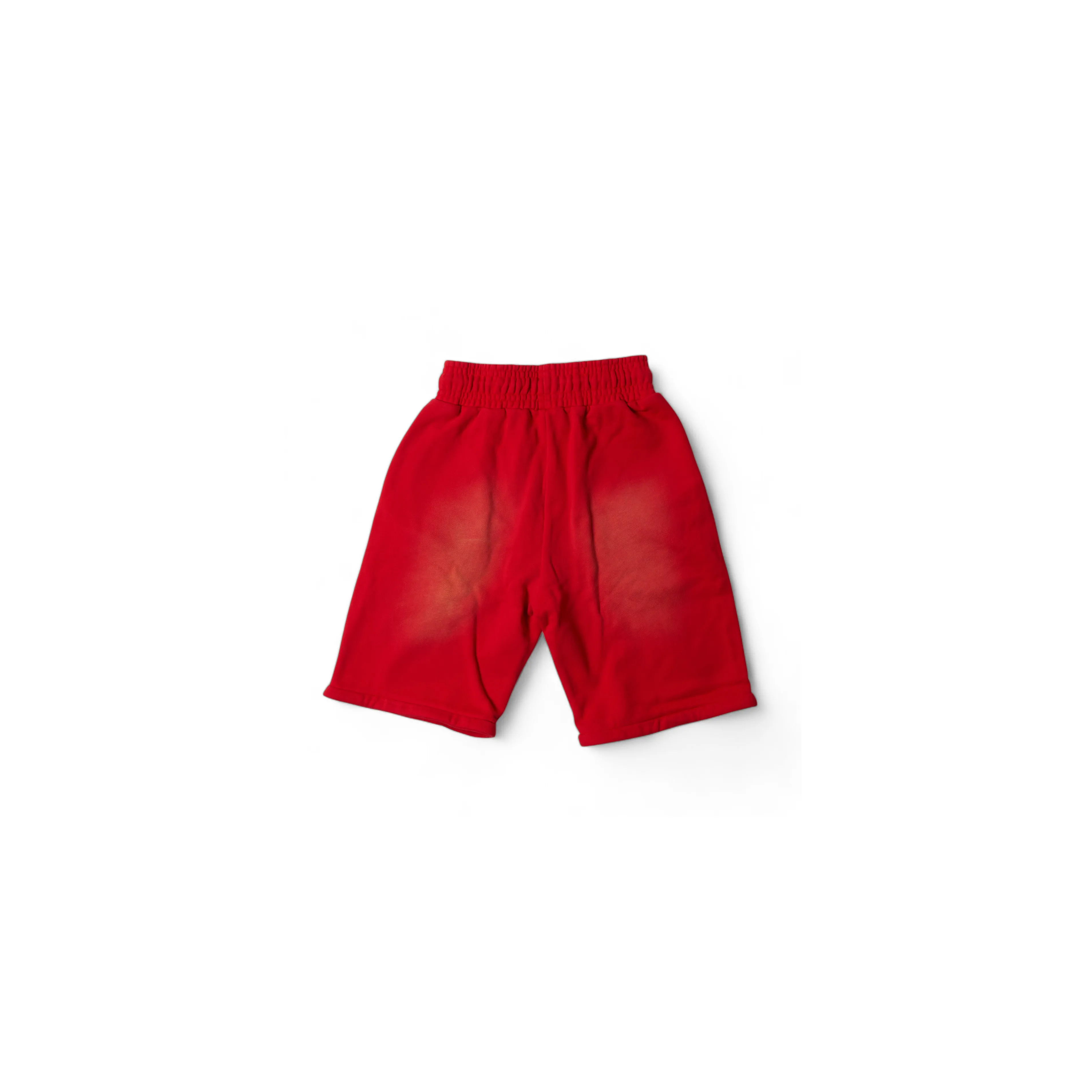 King on Horses Washed Tracksuit Pant / Short Red