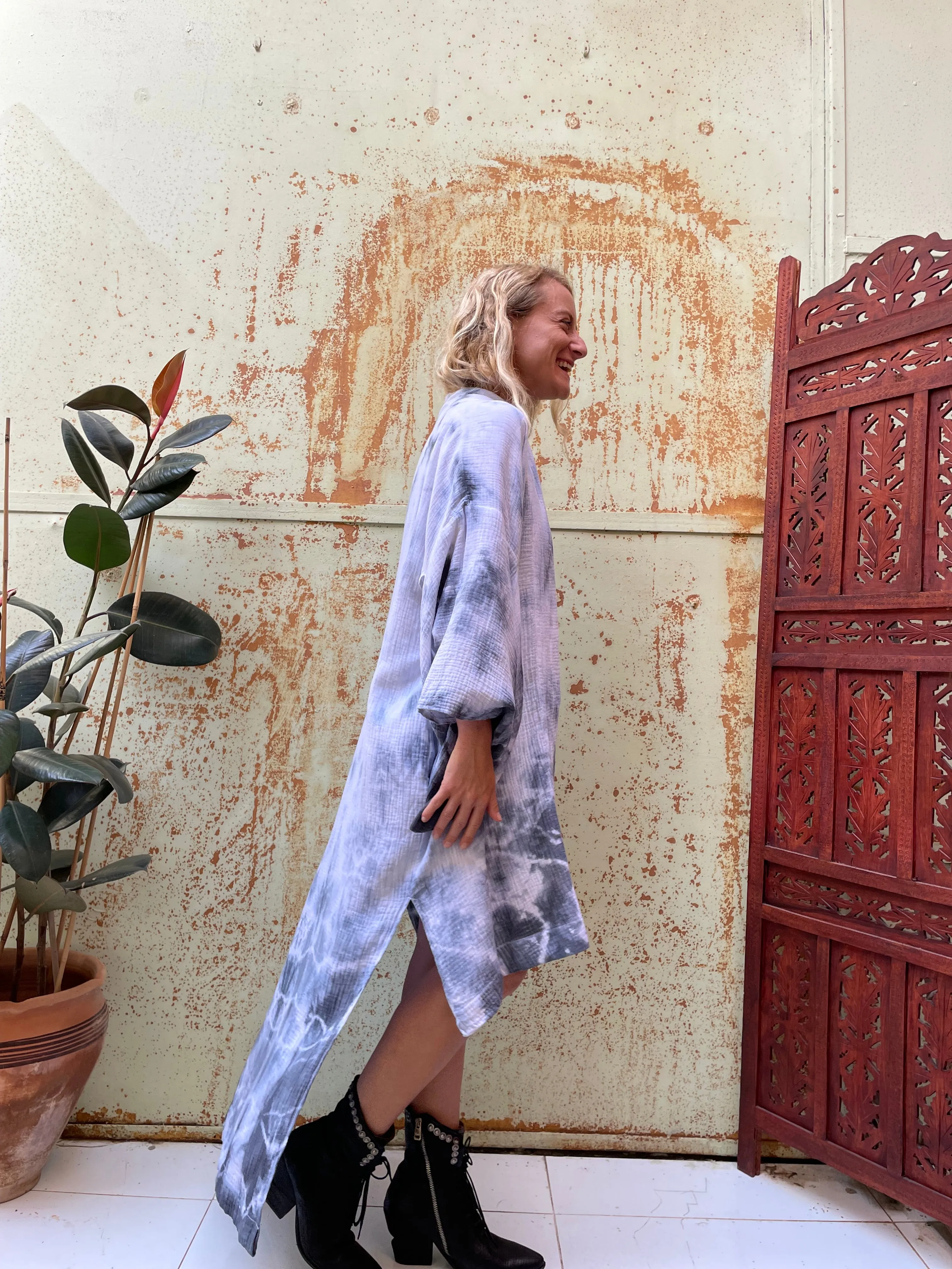 Kyoto ine Tetra Kimono
