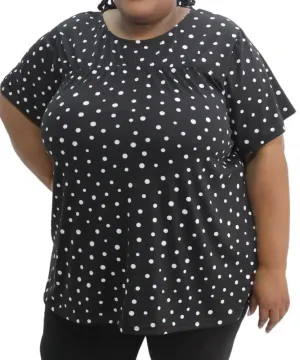 Ladies Polka Dot Top