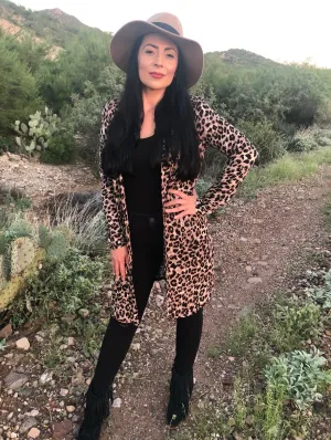 Leopard is a Neutral Cardigan