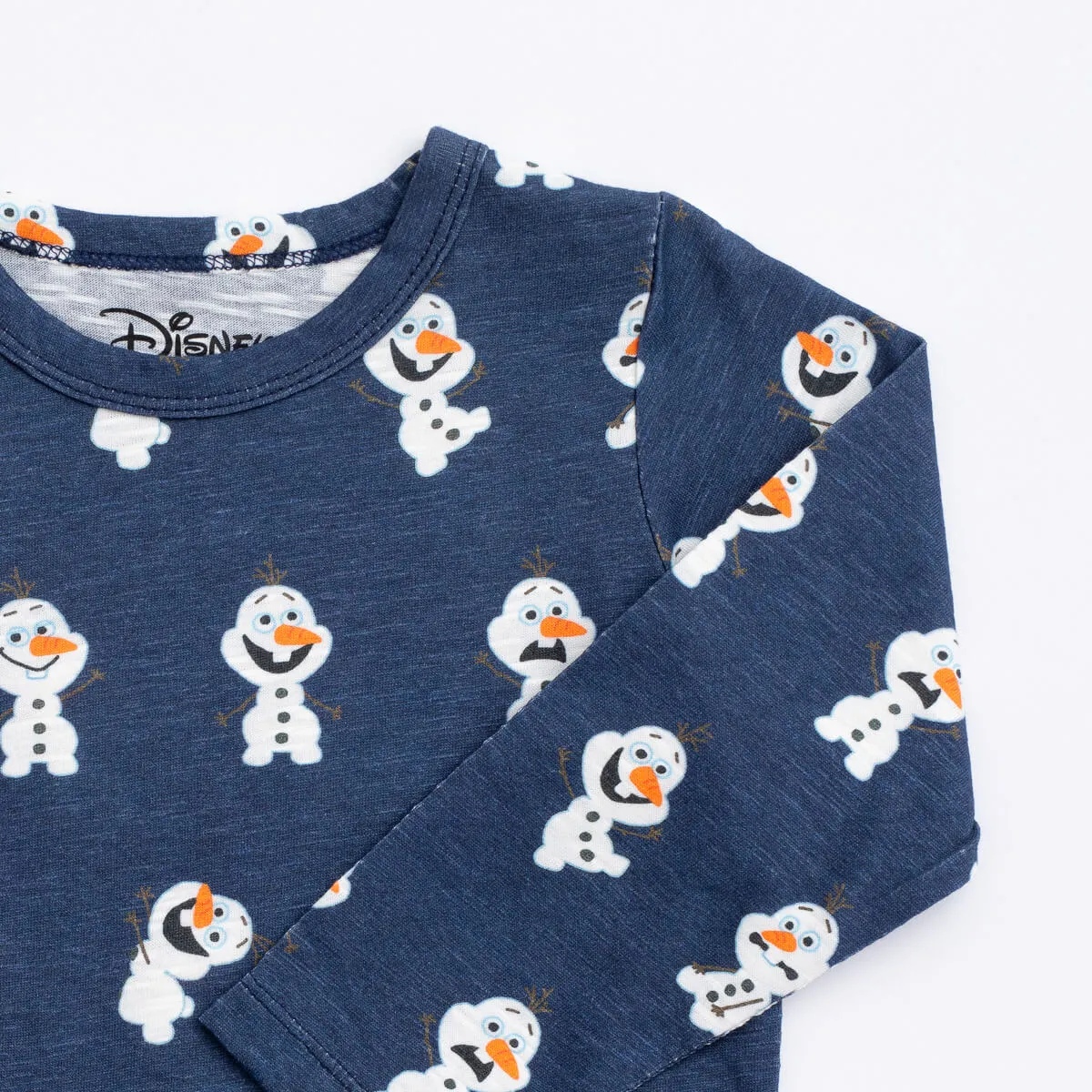 Long Sleeve Crewneck Tee_Disney's Frozen Olaf
