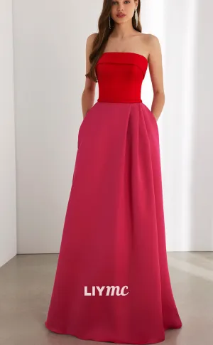 M1240 - Straight Across Sleeveless Pleated A-Line Mother of Bride Dress Cocktail Dress