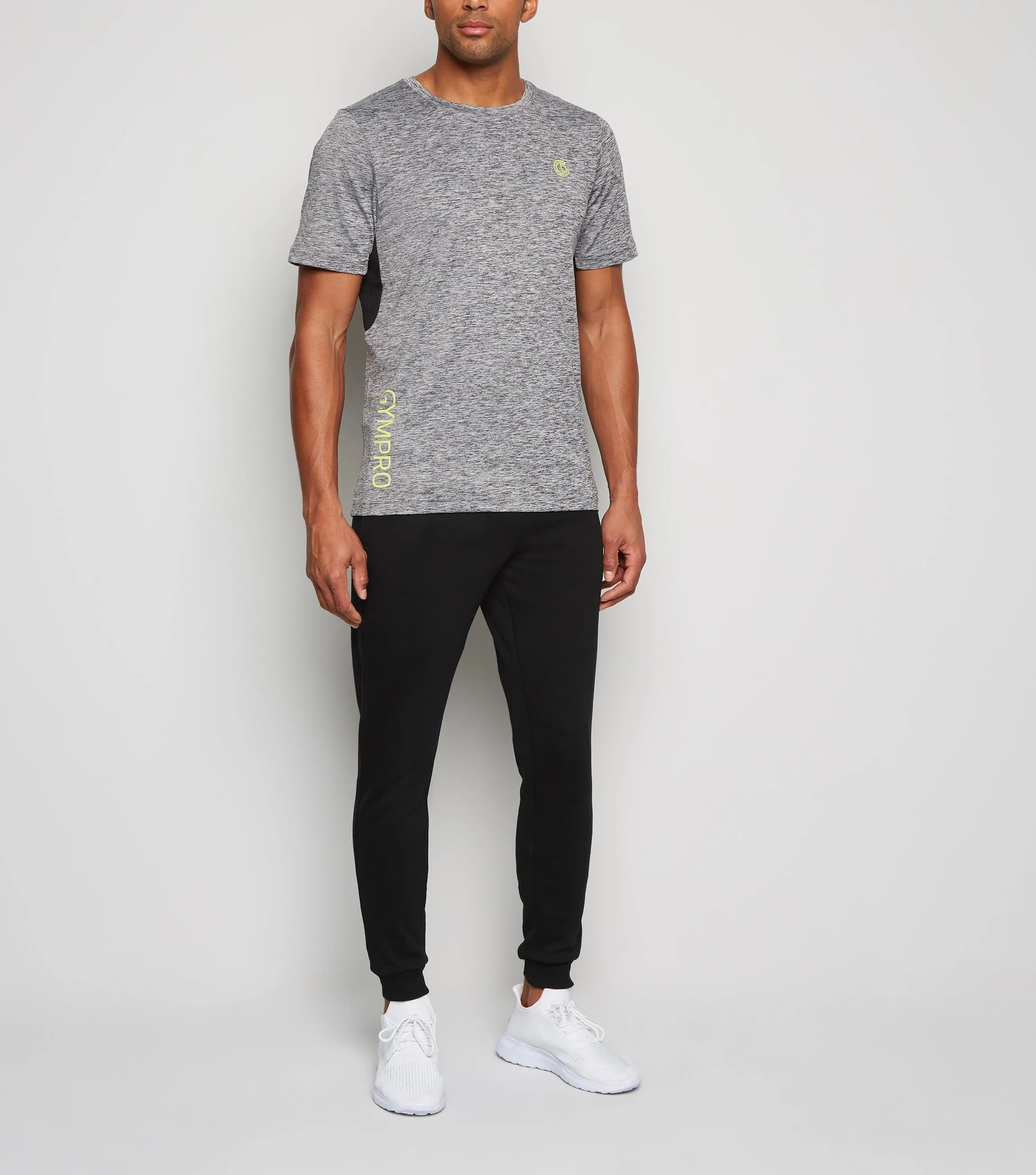 Mens - Iconic Logo Joggers - Black