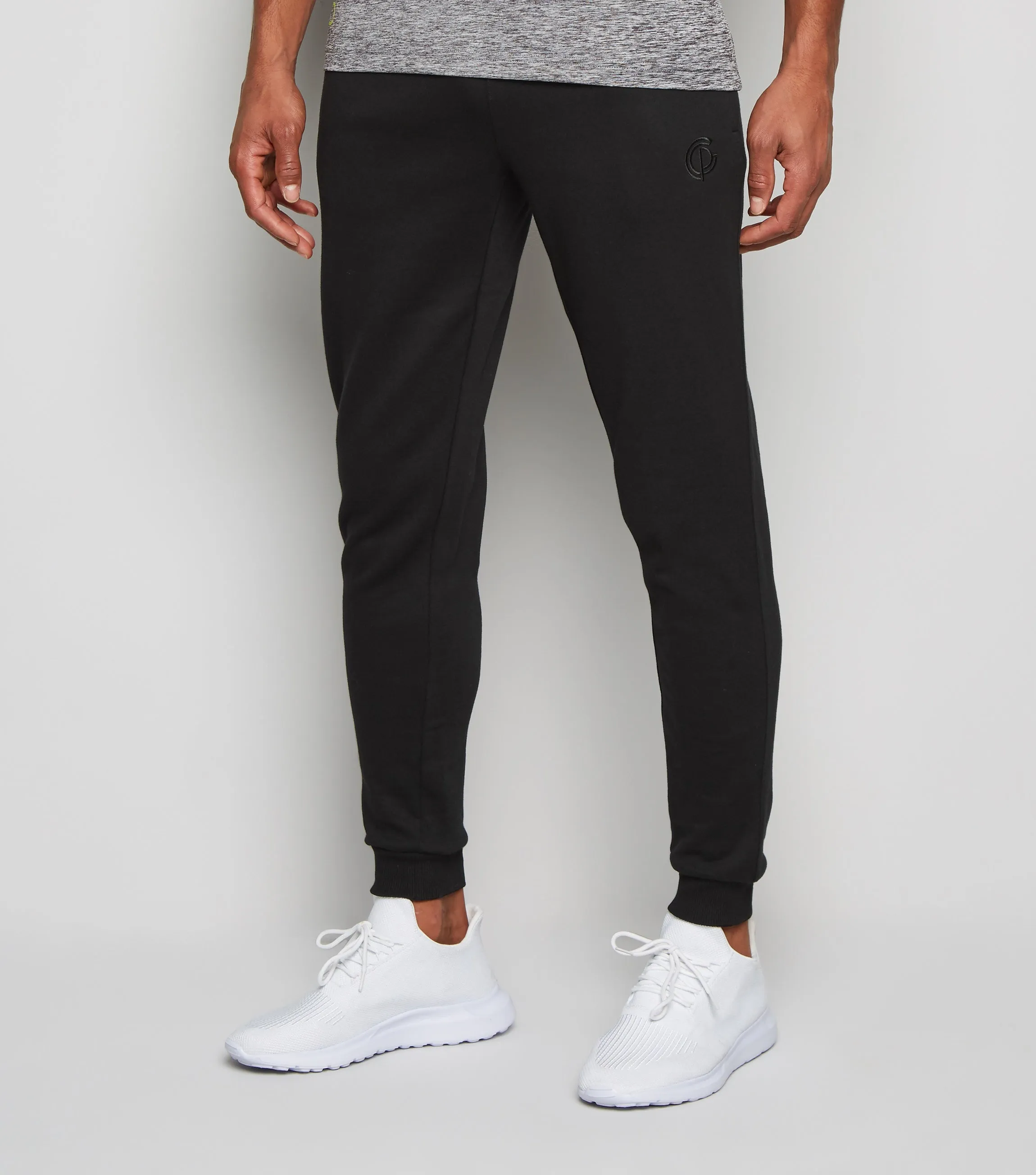 Mens - Iconic Logo Joggers - Black