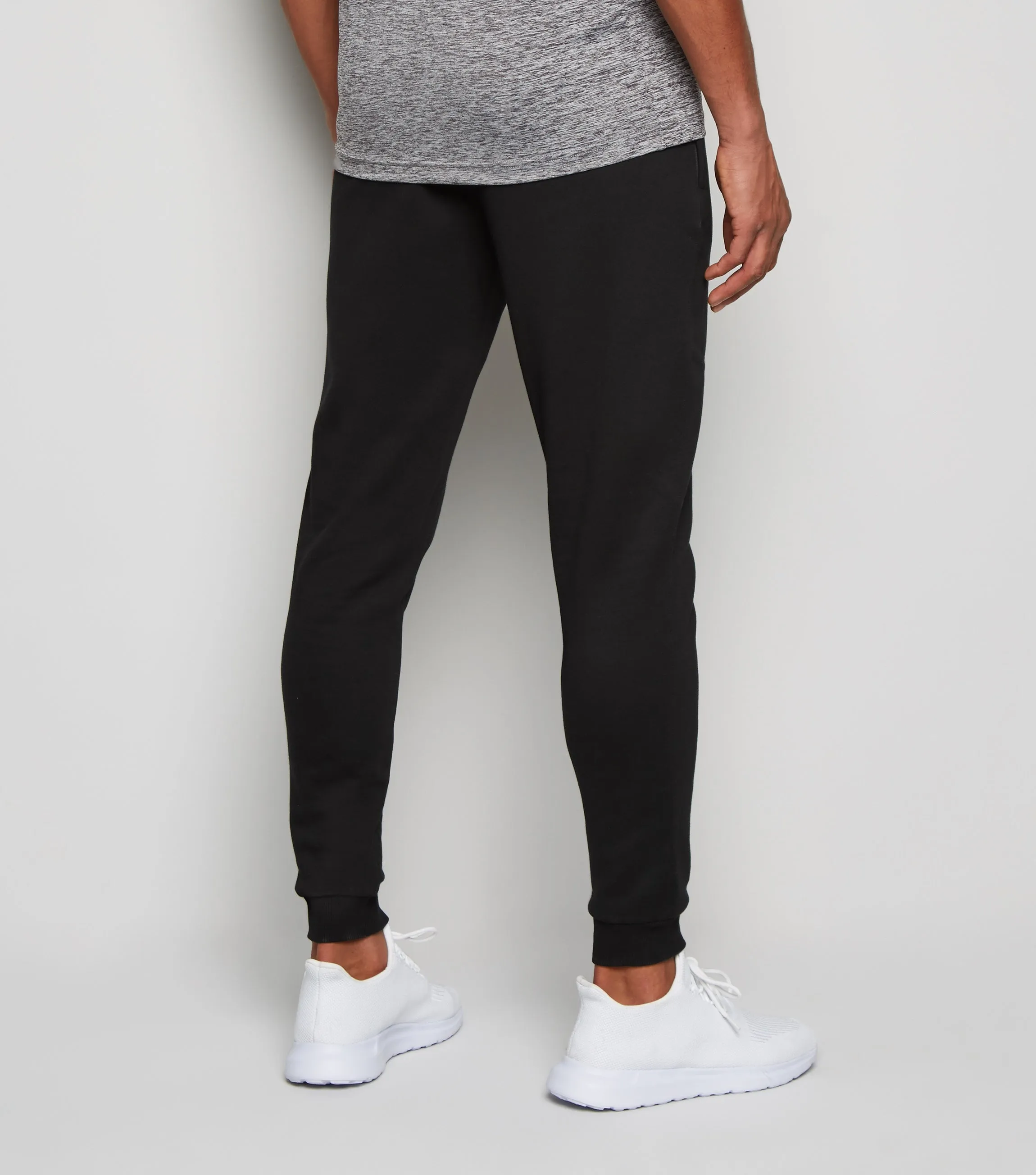 Mens - Iconic Logo Joggers - Black
