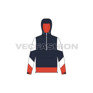 Mens Ski Windbreaker Jacket
