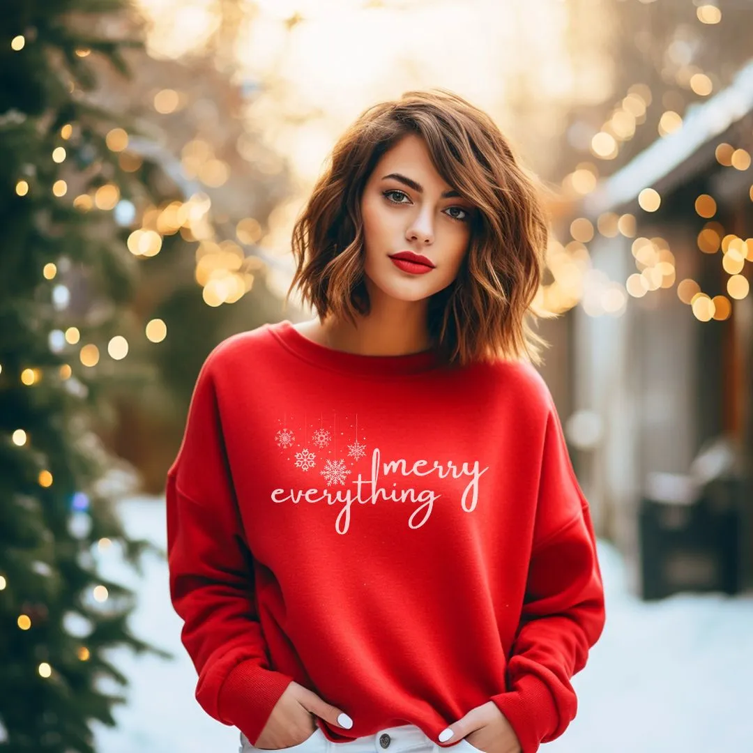 Merry Everything Christmas Sweatshirt