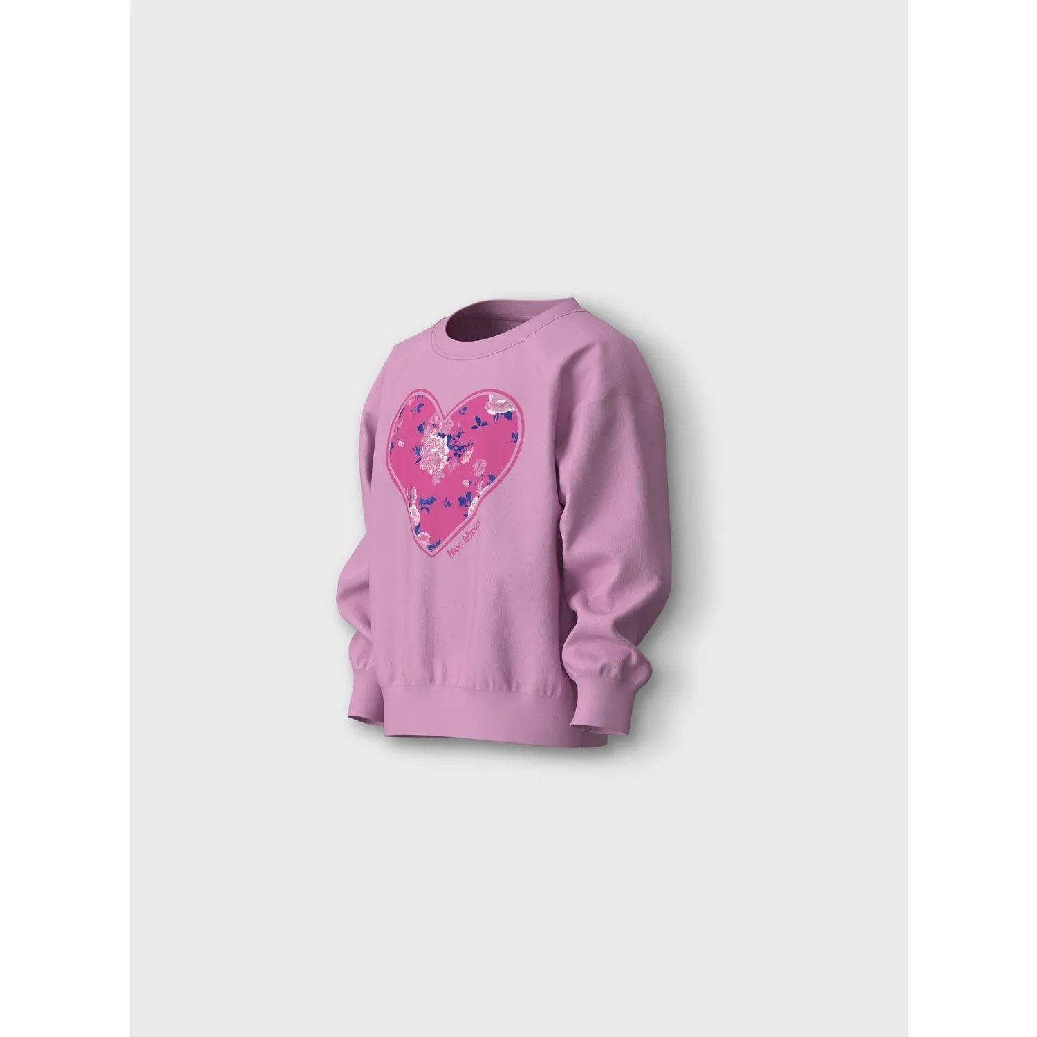 Name It Pastel Lavender Viloui Sweatshirt