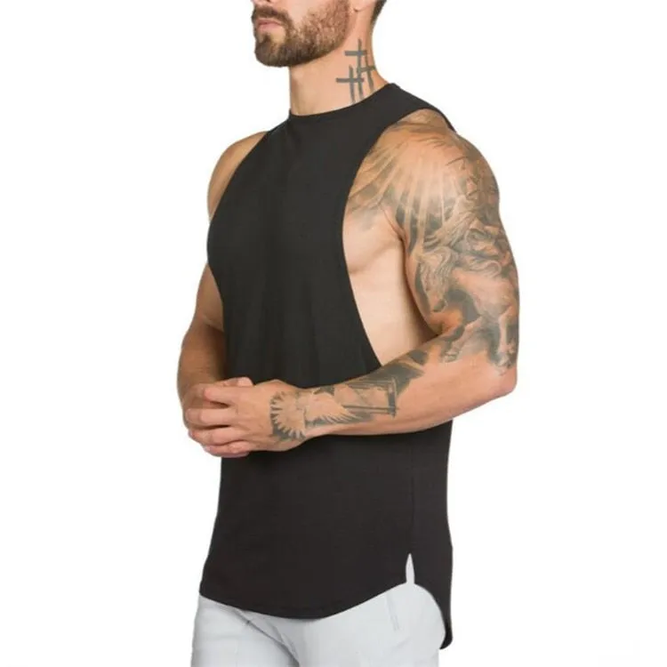No Pain No Gain Back Line Printed Tank Top