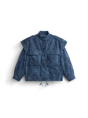 OVERSIZED CTN UTILITY JACKET W