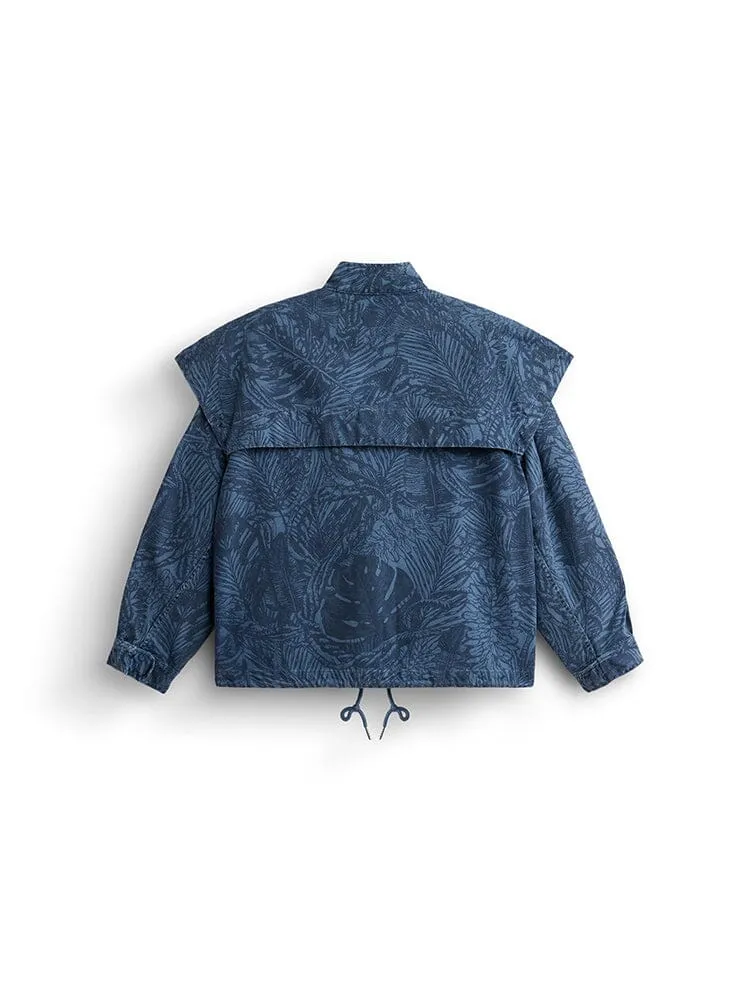 OVERSIZED CTN UTILITY JACKET W